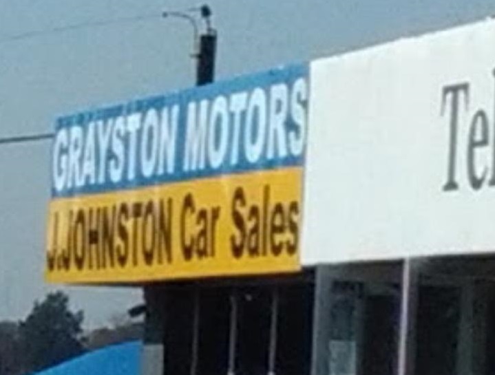 grayston motors j,johnston car sales